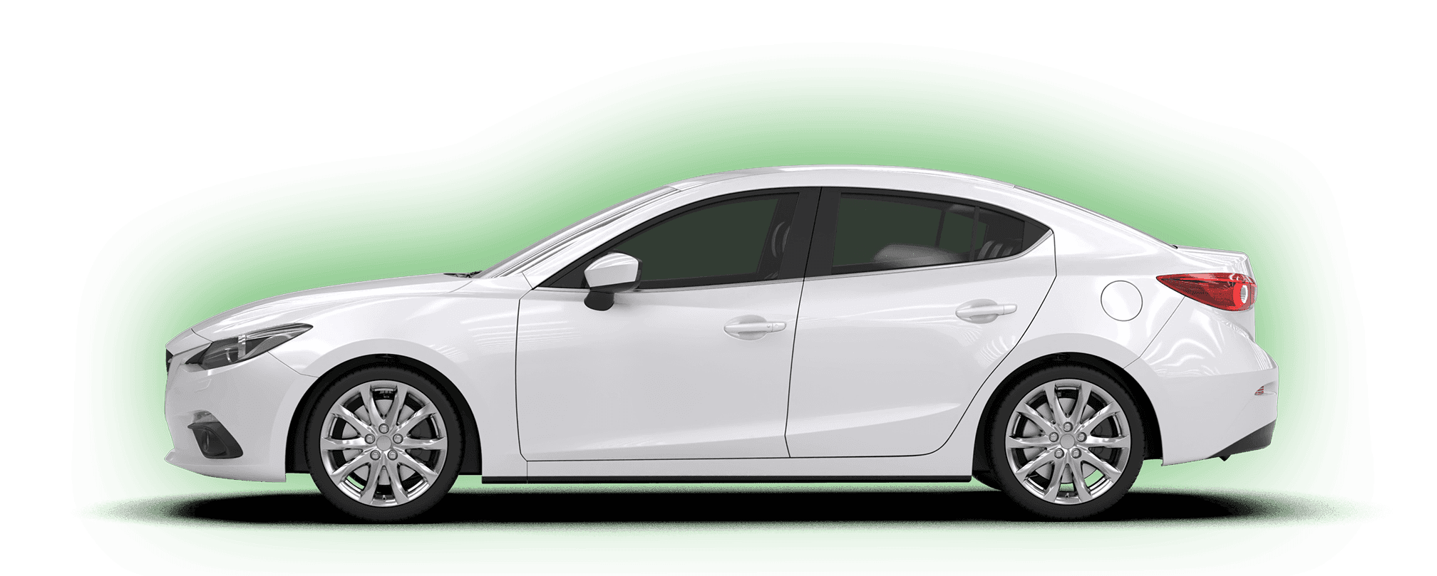 Eco-friendly and sustainable taxi vehicle from Aylestone Kings green fleet in Leicester