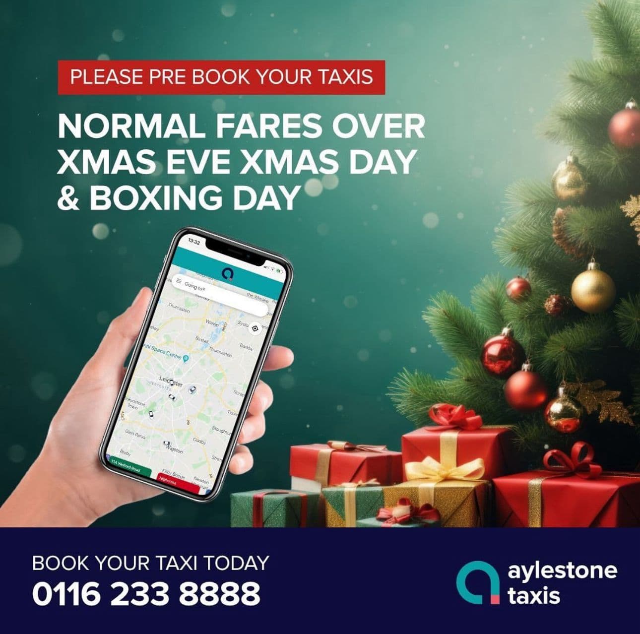 Christmas Travel Tips: Getting Around Leicester This Festive Season - Aylestone Kings Leicester taxi service blog post about travel tips