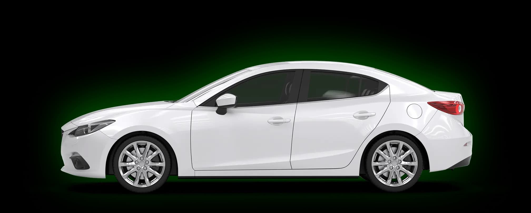 Eco-friendly and sustainable taxi vehicle from Aylestone Kings green fleet in Leicester