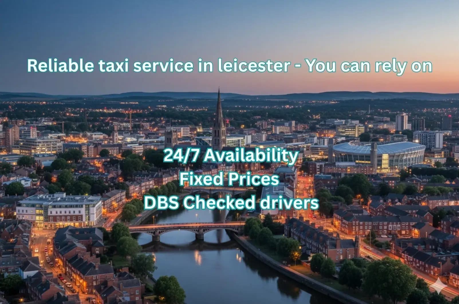 Areas We Cover in Leicester – Local Taxi Service You Can Rely On - Aylestone Kings Leicester taxi service blog post about local guide